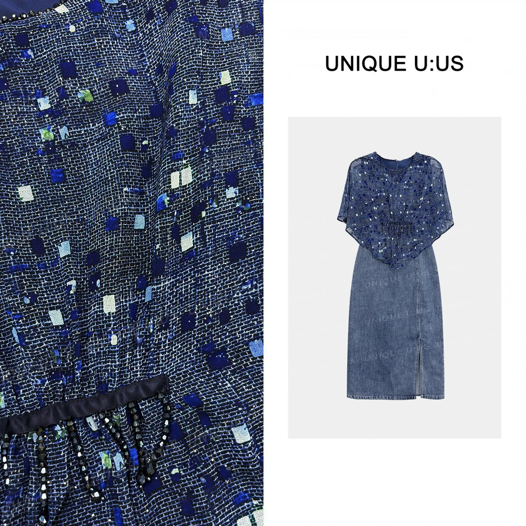 【TangTang·Studio】仲夏夜之梦收腰气质显瘦女装连衣裙-252215