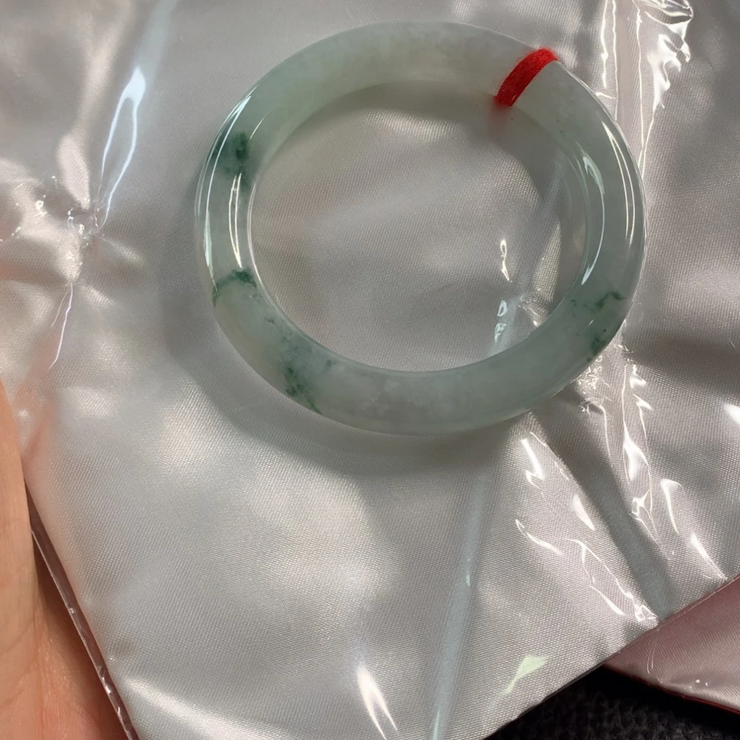 翡翠未镶嵌手镯翡翠手镯55