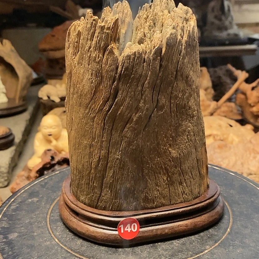 【闪购商品】140号风化荔枝木香炉