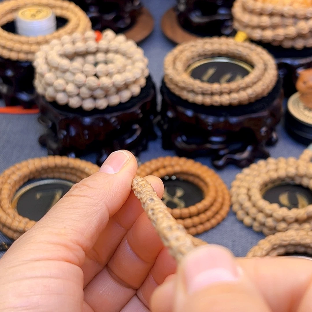 乔***木手串柏香籽/百香籽