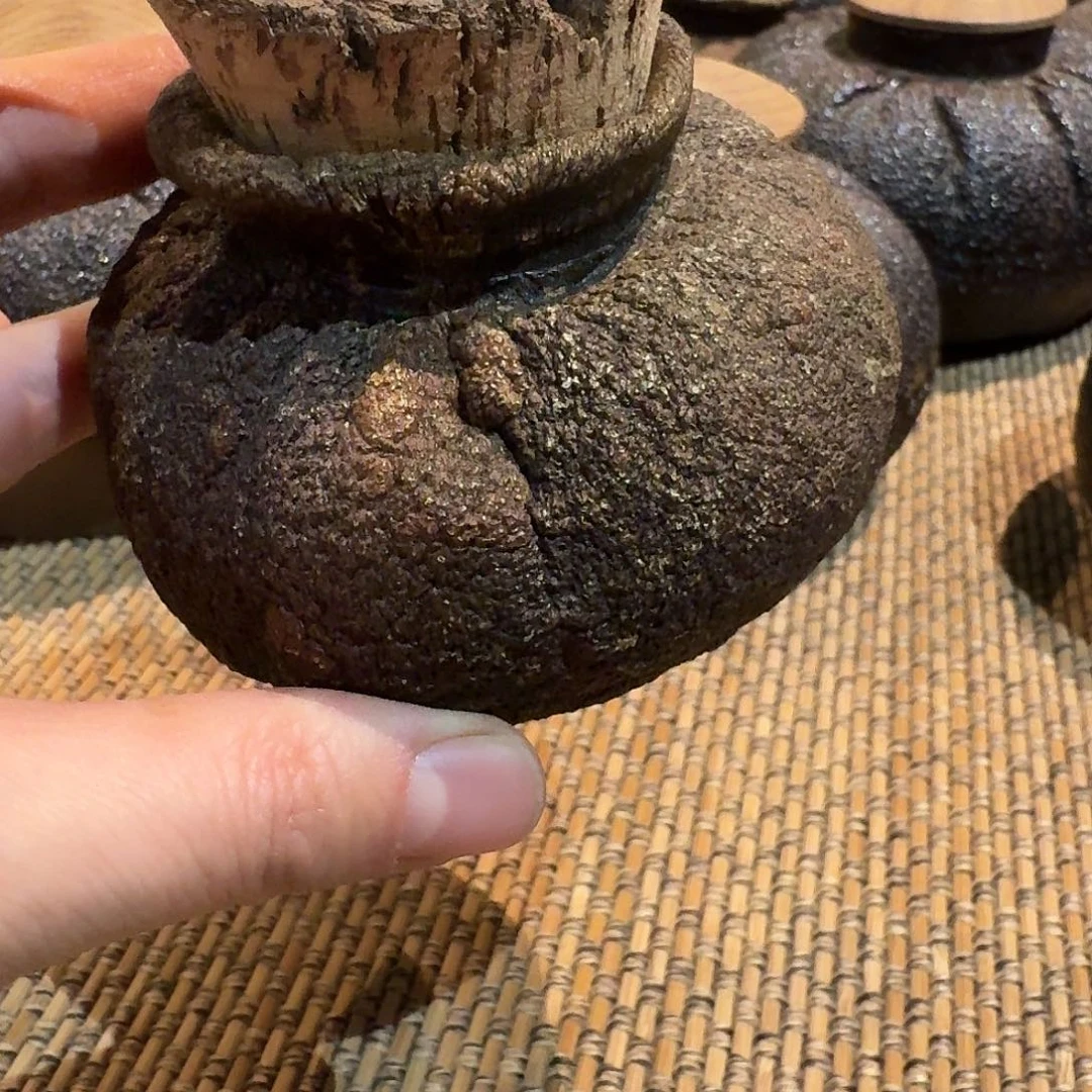 l****.手捏款柚子茶叶罐