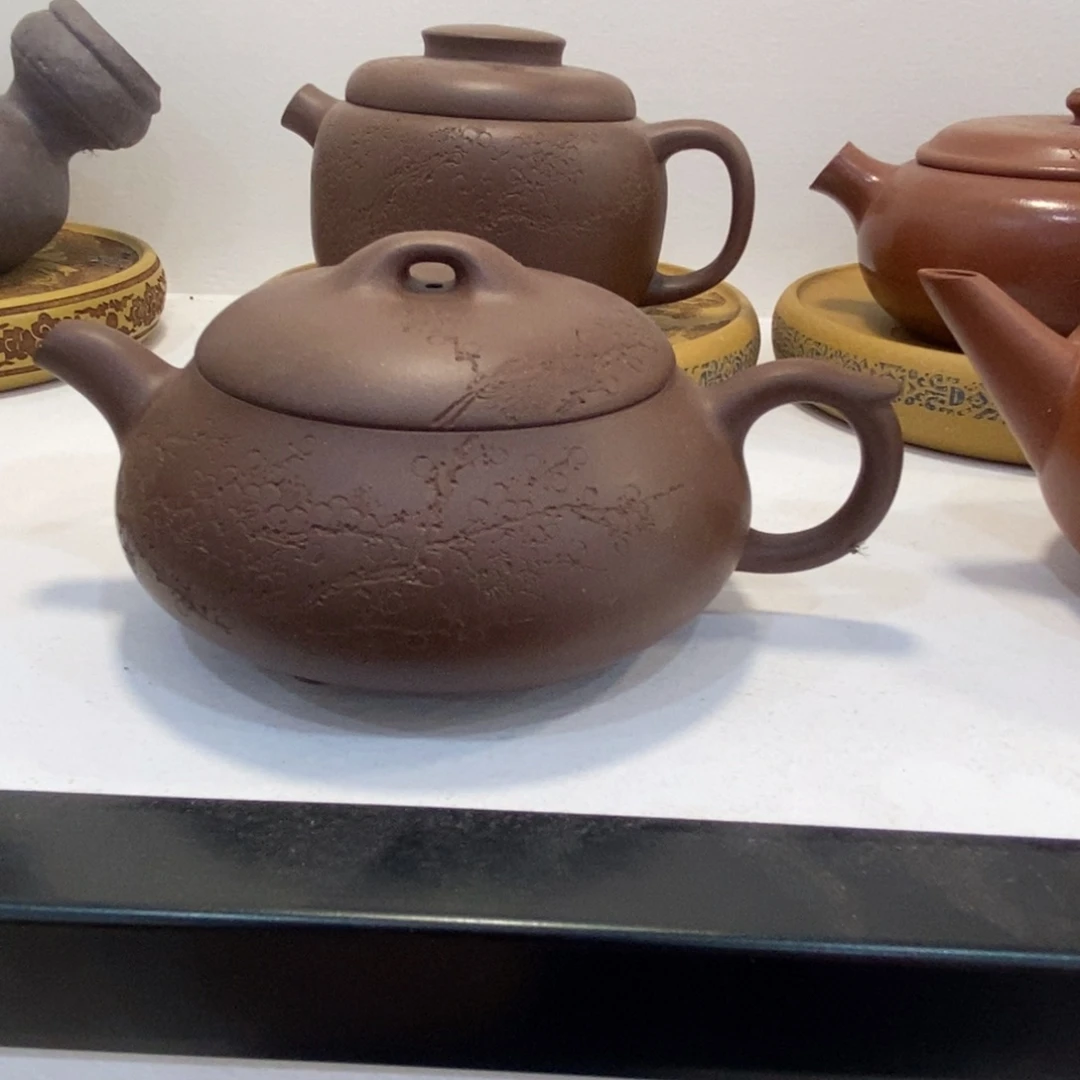虹***司茶杯紫砂紫砂壶等艺术精品