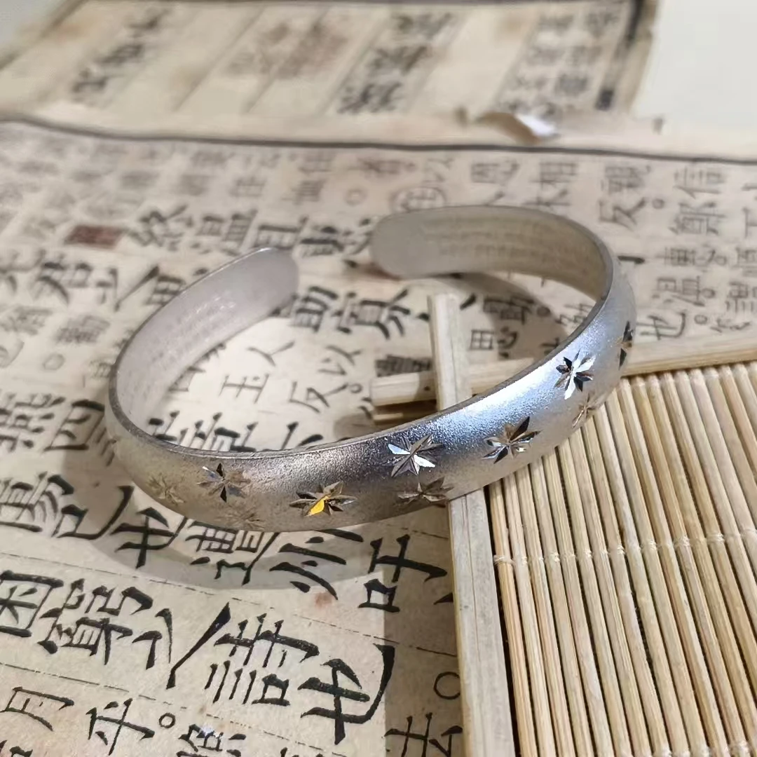 合金树脂手镯 【小颖】 时尚满天星手镯