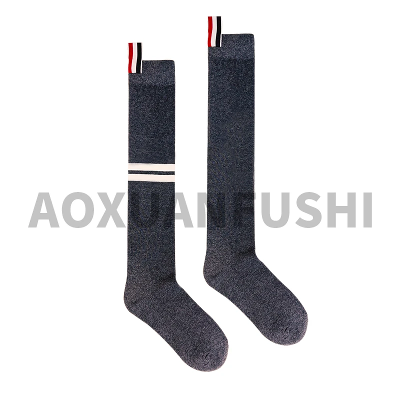 经典百搭显瘦小腿袜过膝袜