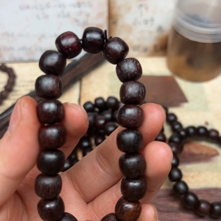 藤类降真香10老型红黑油结晶