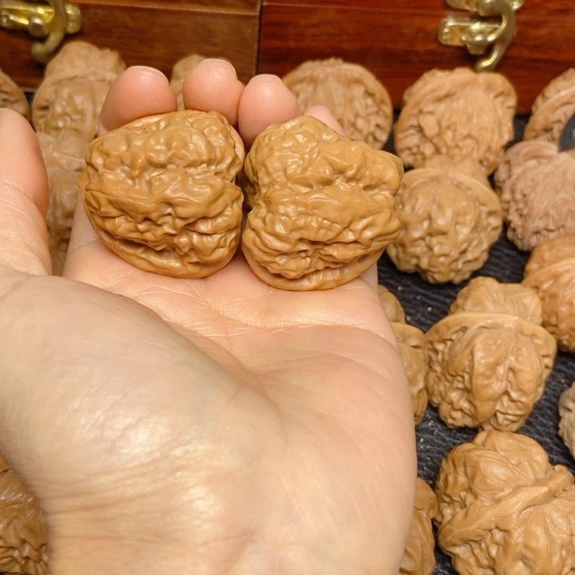 【闪购商品】吊坠文玩核桃家****学蛙蛙37