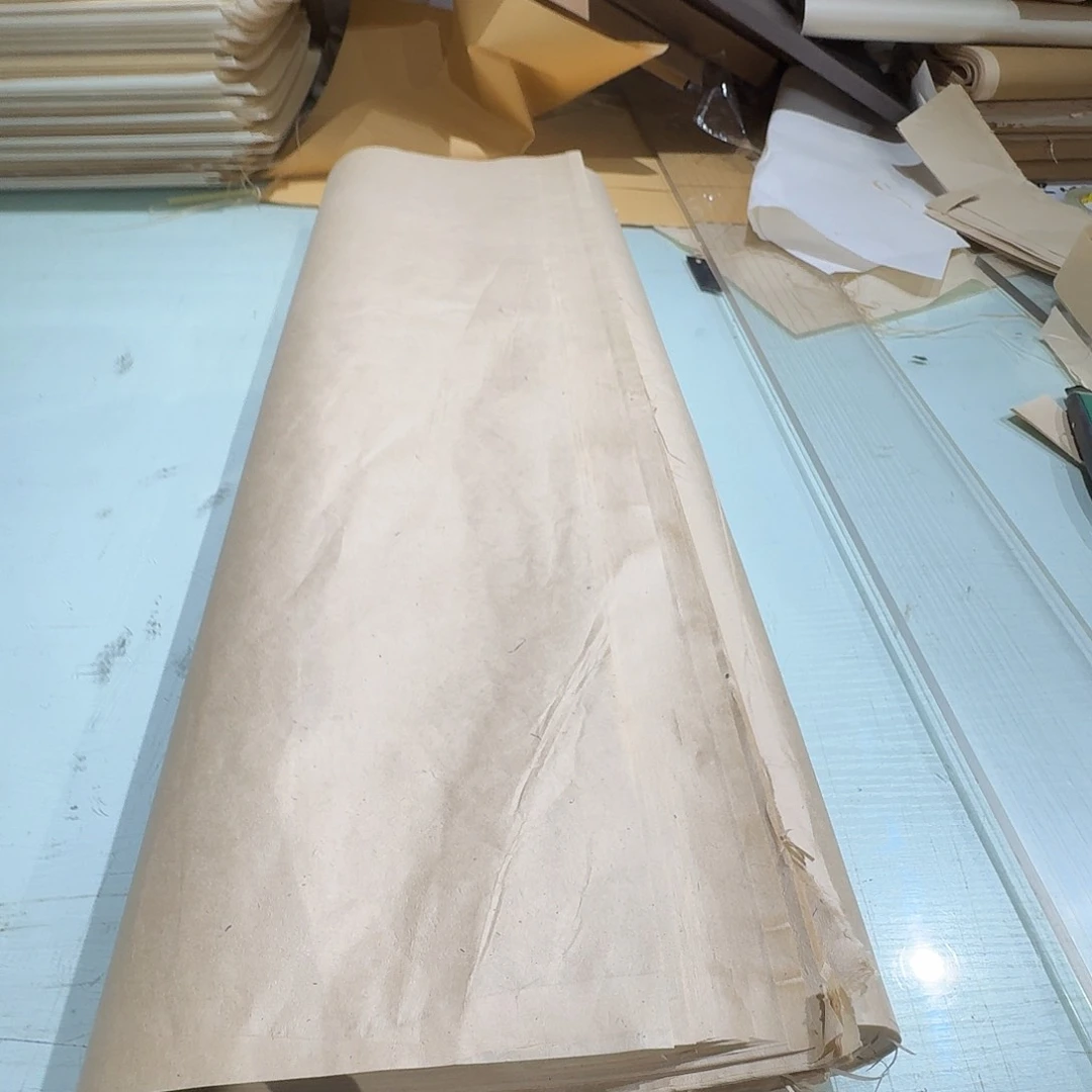 四尺竹纸小份若干张