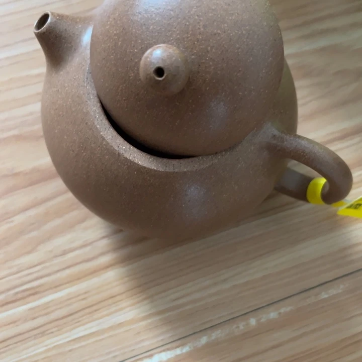霍***白茶壶本山绿泥紫砂艺术作品