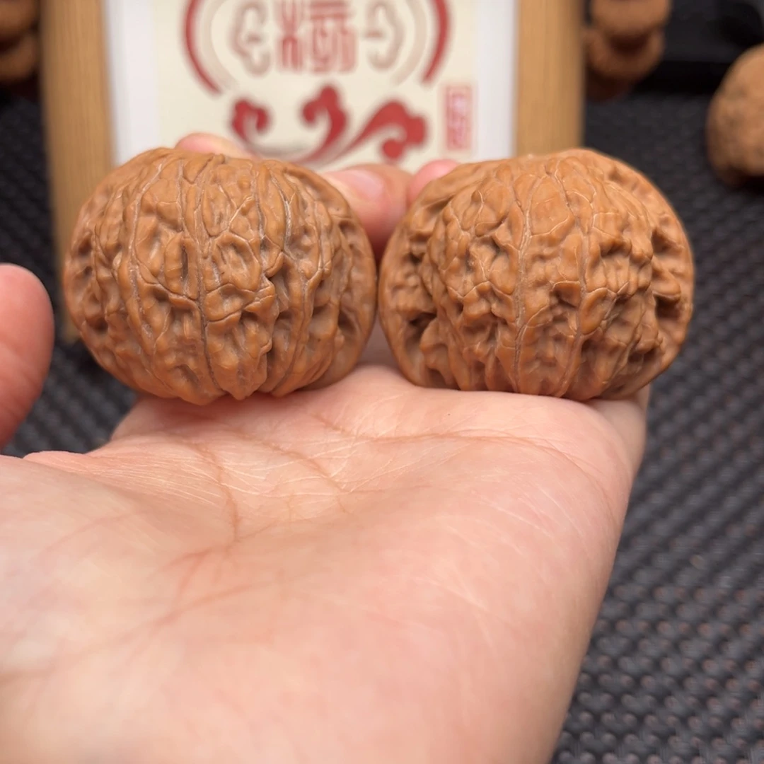 吊坠文玩核桃41.5磨盘全品