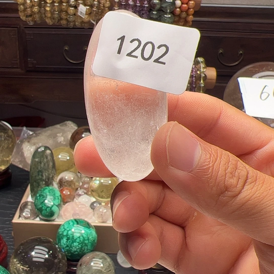 枫***～水晶珠宝半成品未镶嵌