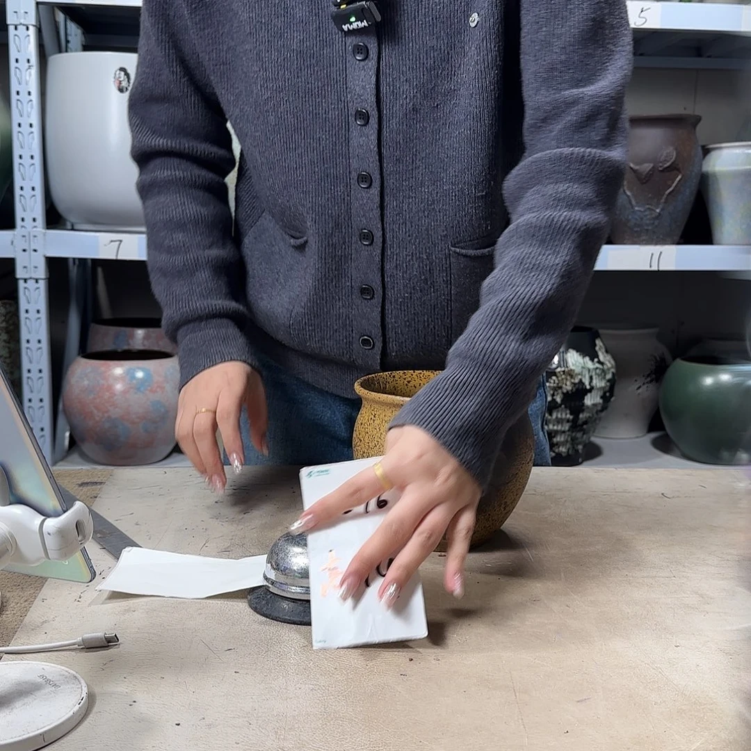 17@14 紫砂花盆尺寸