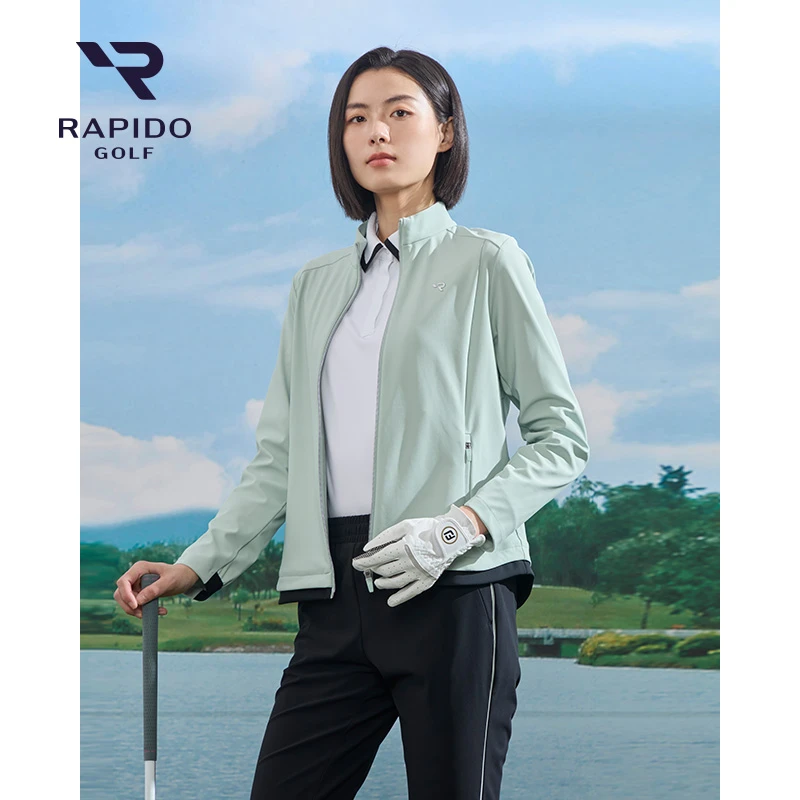 【新品】RAPIDO雳霹道2025年春季女士高尔夫GOLF修身夹克VP5Z76P01