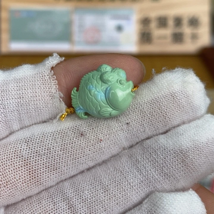 【闪购商品】绿松石珠宝奇石未镶嵌