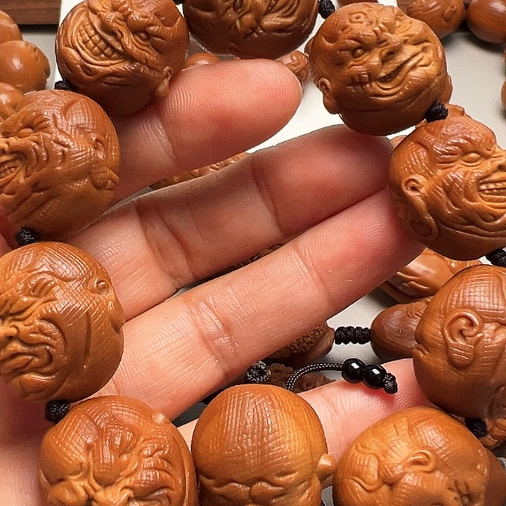 手串/手链橄榄核经典恶僧