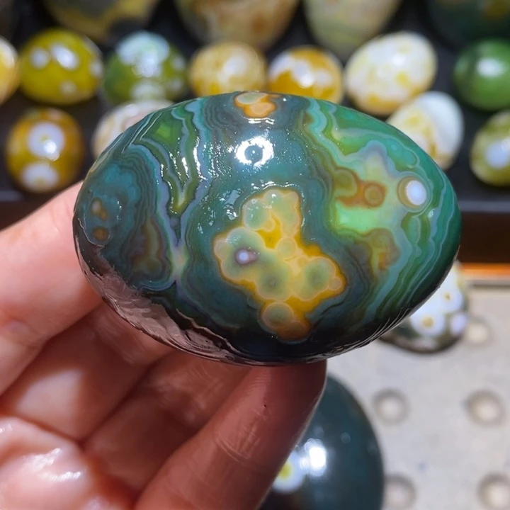 未镶嵌玛瑙/玉髓珠宝半成品88