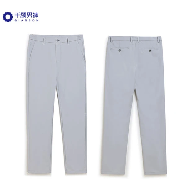 [012]夏款易打理商务休闲薄款男款裤子