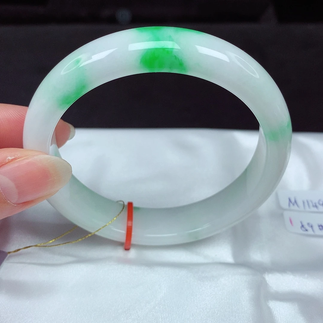 未镶嵌手镯翡翠59圈976-捡漏镯！