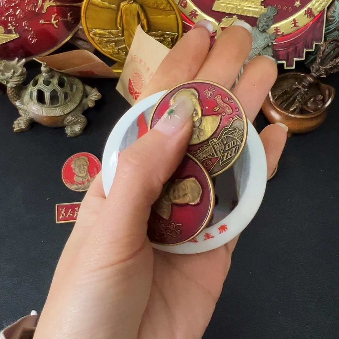 和****金属黄铜铜章链接