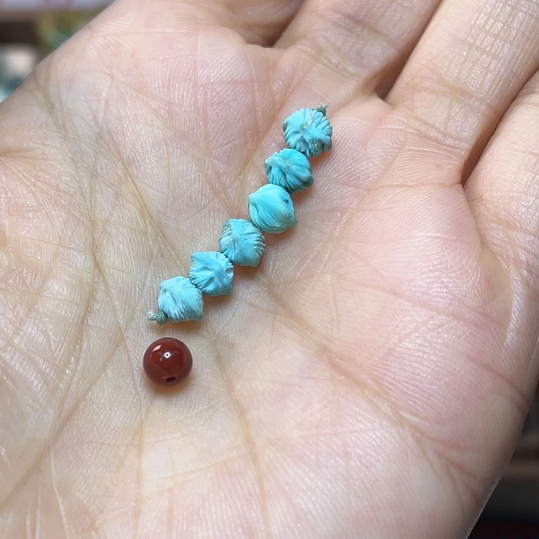 南红玛瑙未镶嵌配饰