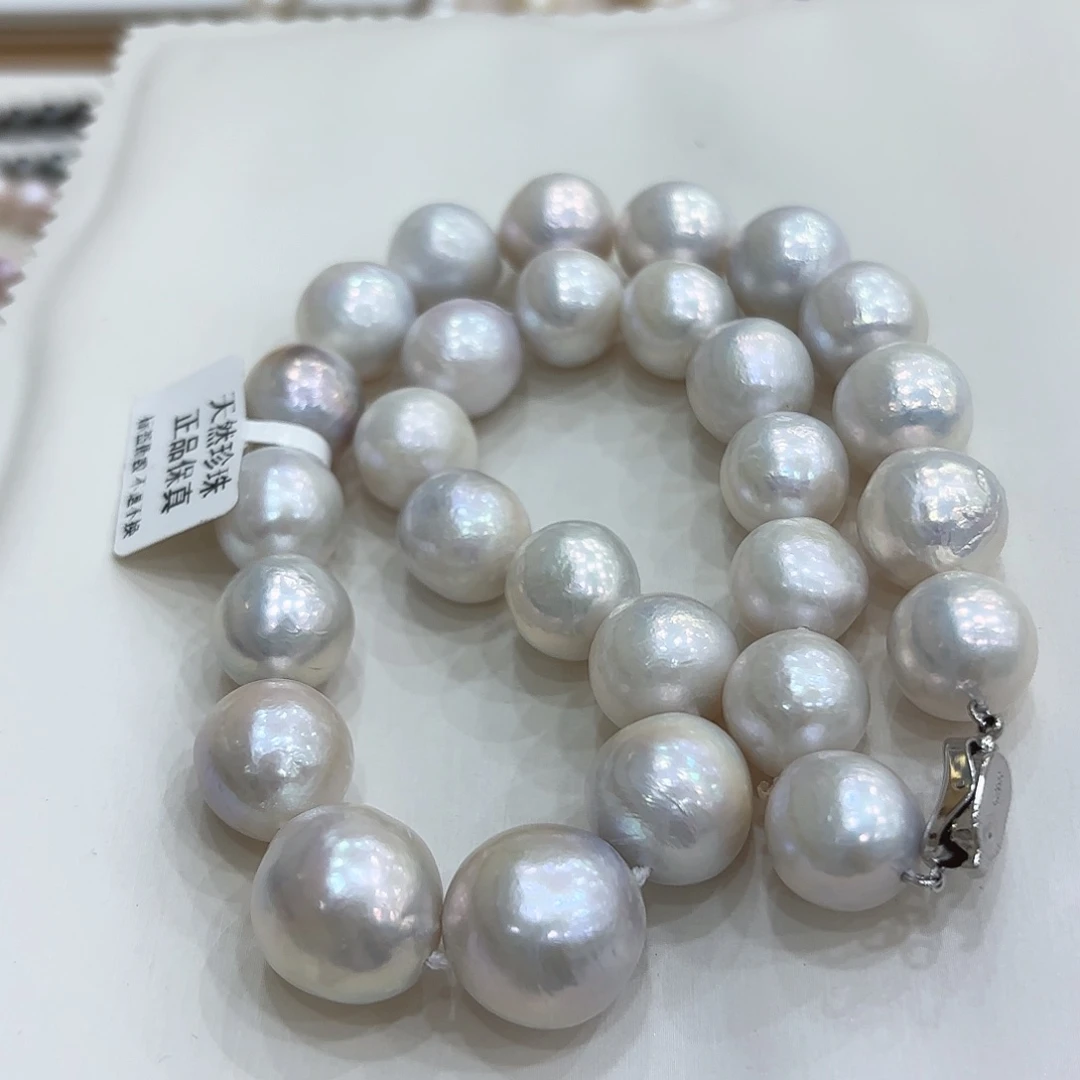 未镶嵌颈饰淡水珍珠13-17有核
