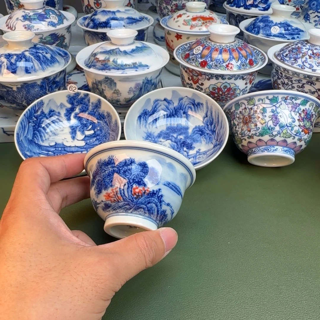 纯手工纯手绘茶具86