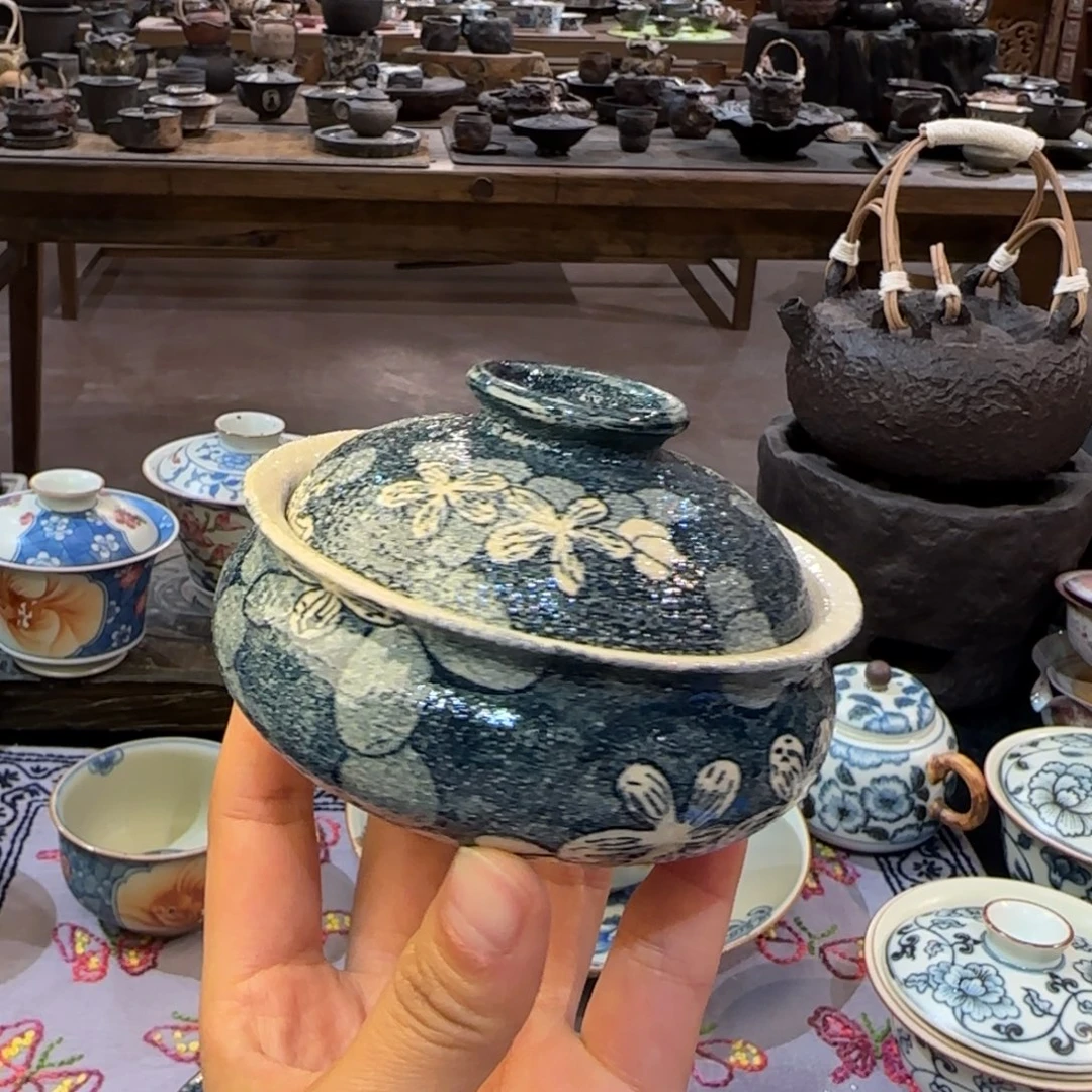 瓷片景德镇手作器皿了同款发货