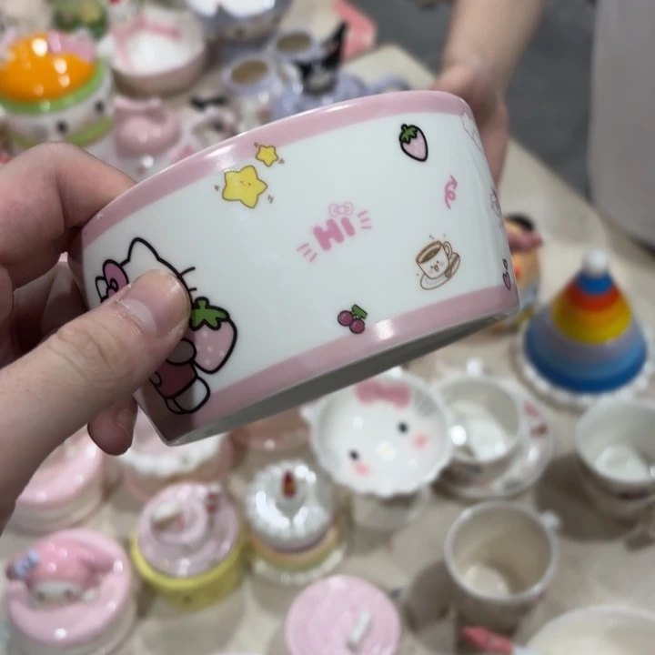 高温陶瓷釉下彩餐具家用