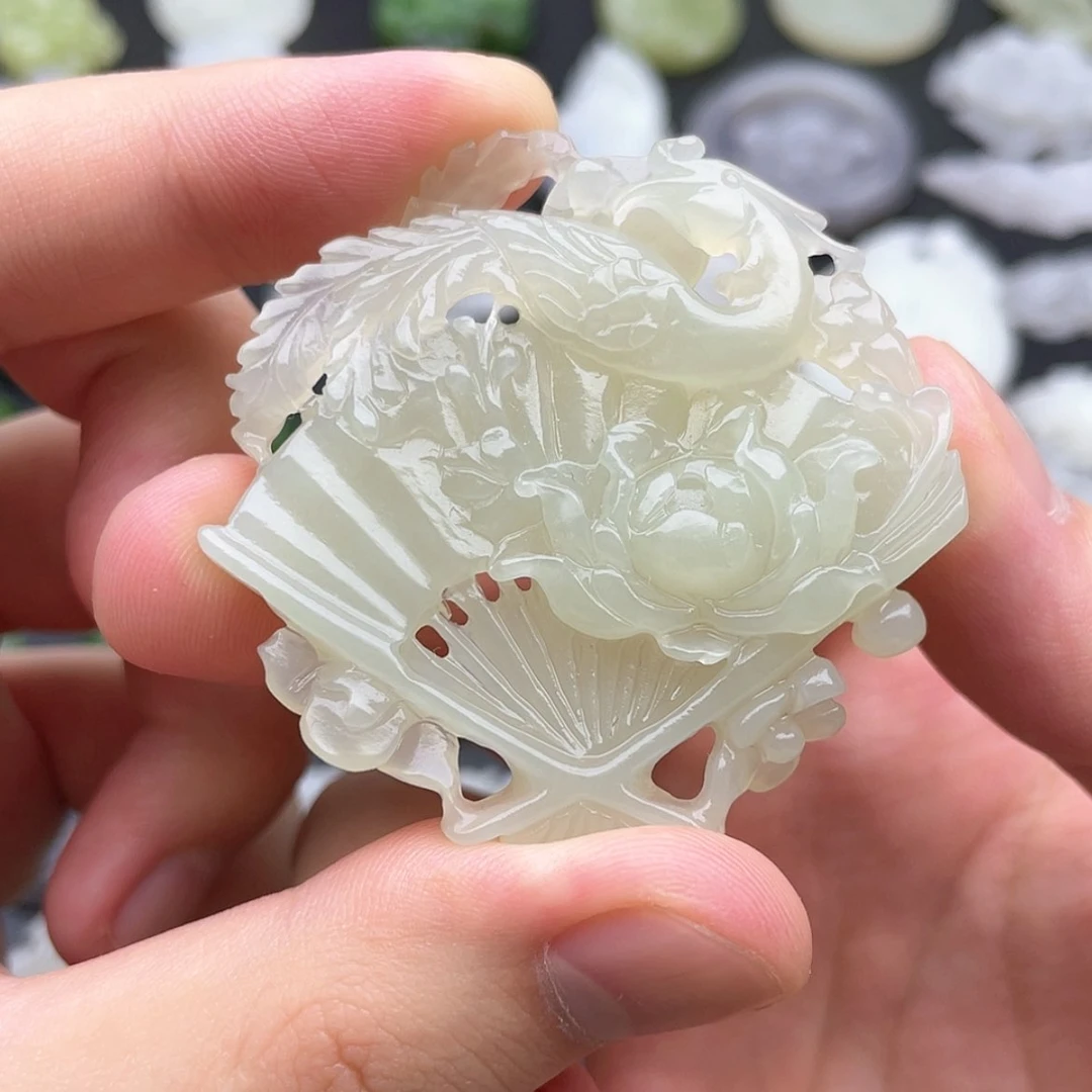 【闪购商品】颈饰未镶嵌和田玉