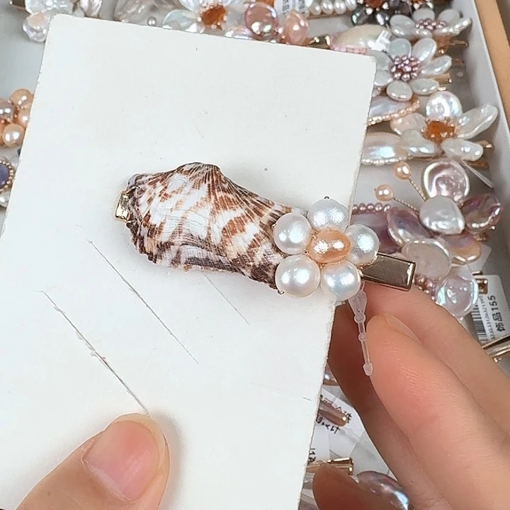 发饰淡水珍珠未镶嵌