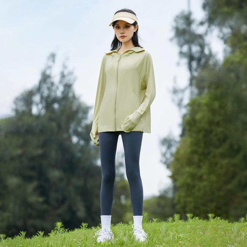 蕉下客户外夏季指尖防护款防晒衣防紫外线连帽防晒服透气薄款百搭