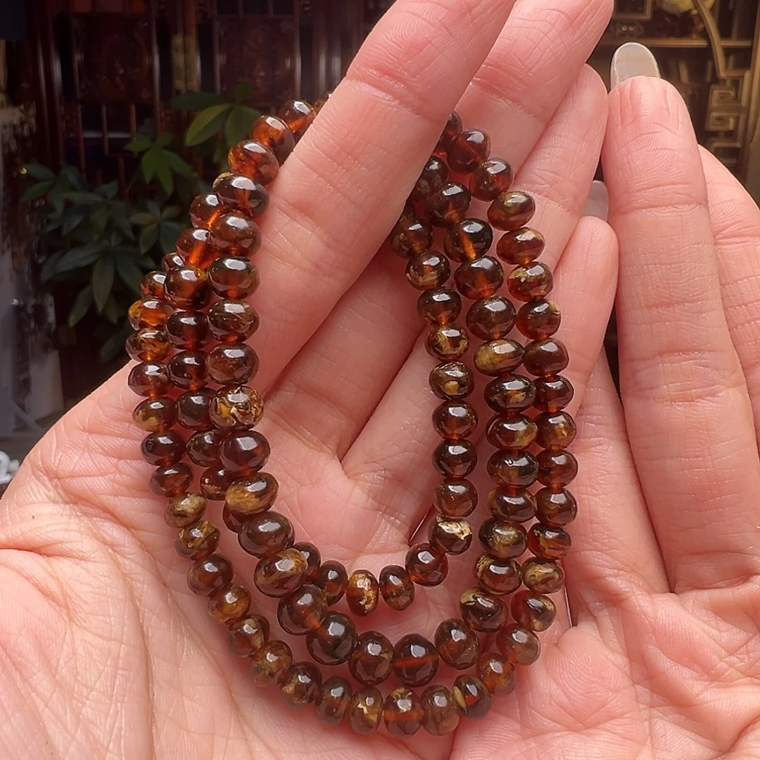 琥珀未镶嵌裸石抚顺琥珀20501六