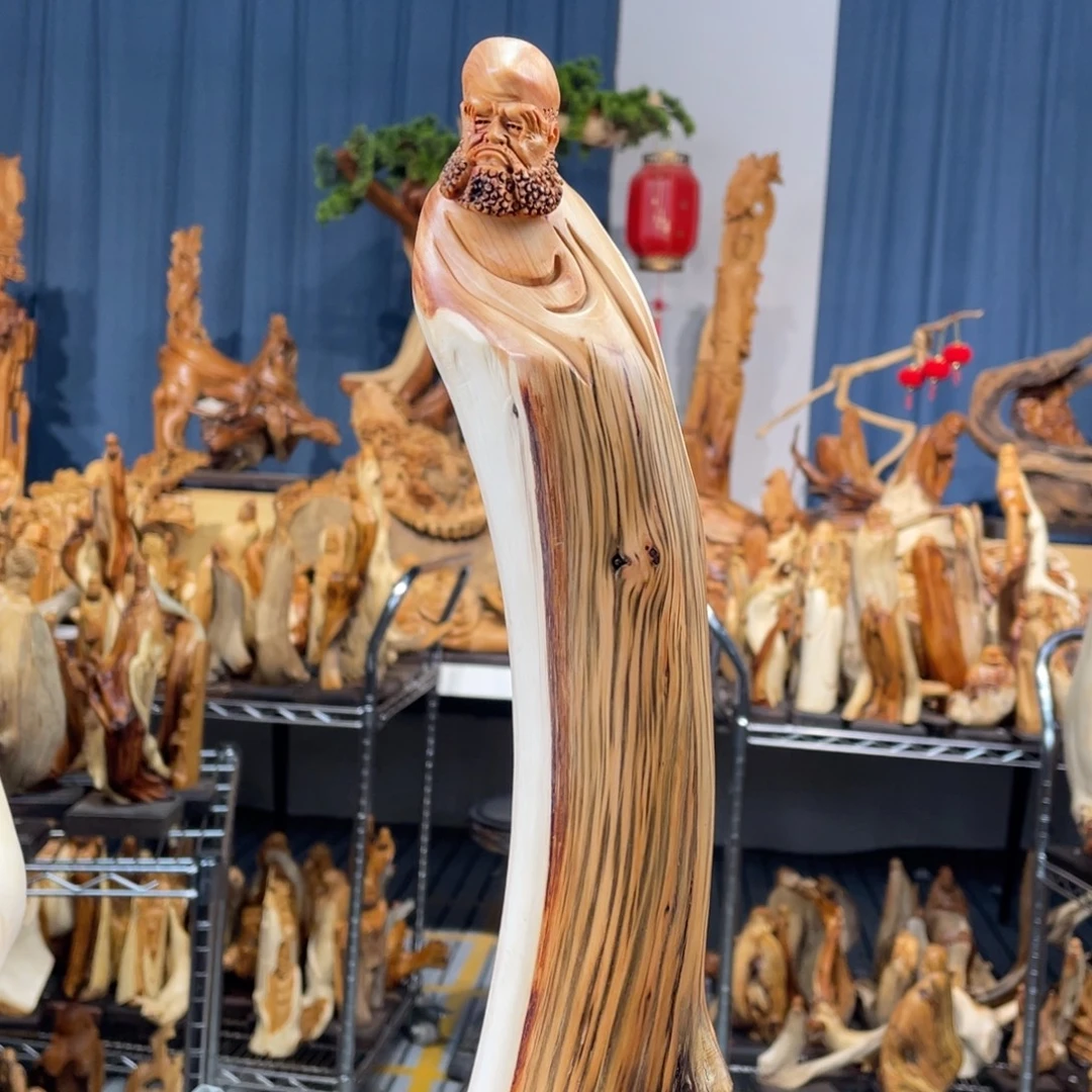 柏木（崖柏）随型摆件