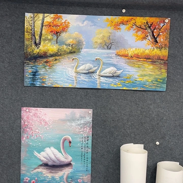 国画今天早上起来发现