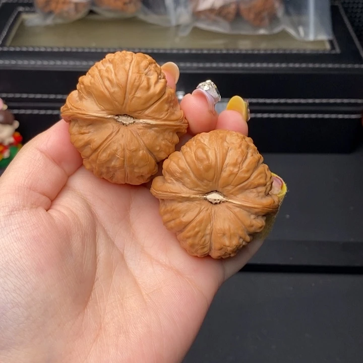 把件文玩核桃T***子南瓜44