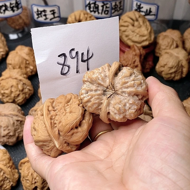柳***惠吊坠文玩核桃我在你心里就是