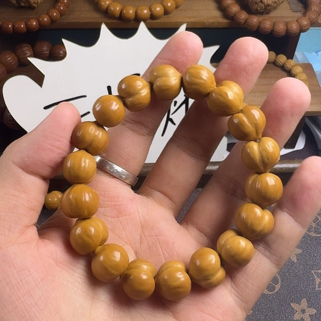 猴头核桃手串屁桃