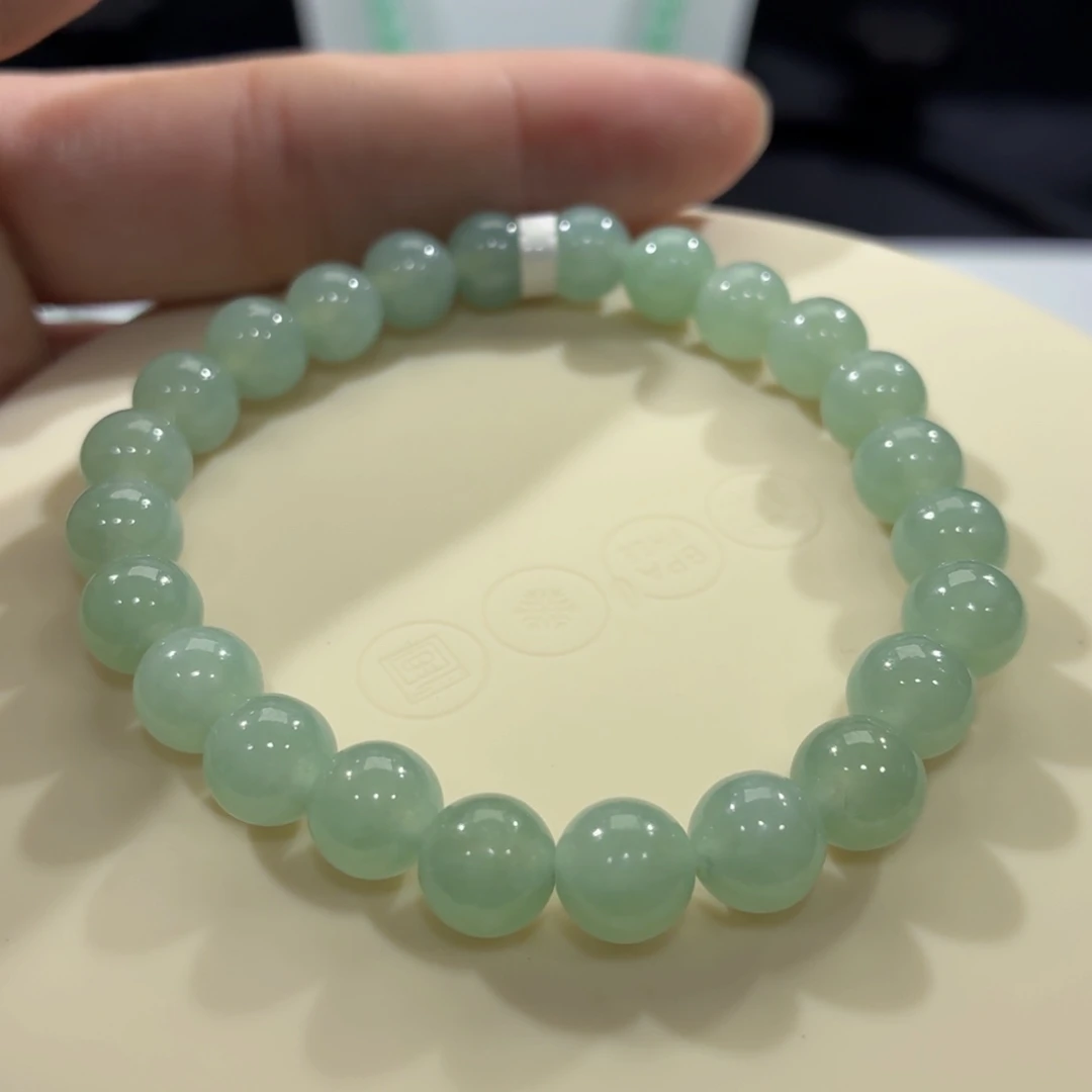 未镶嵌手链翡翠卡8 +