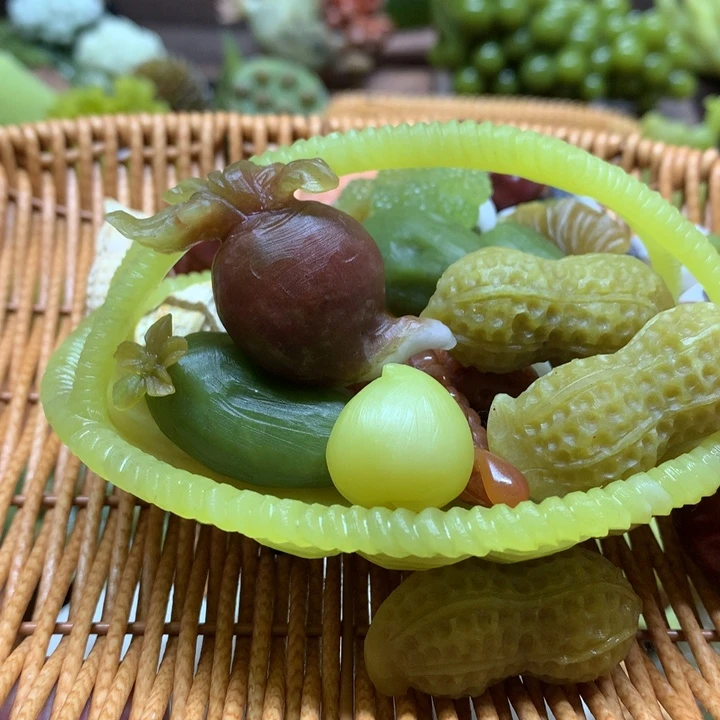 蛇纹石玉摆件未镶嵌苏*军