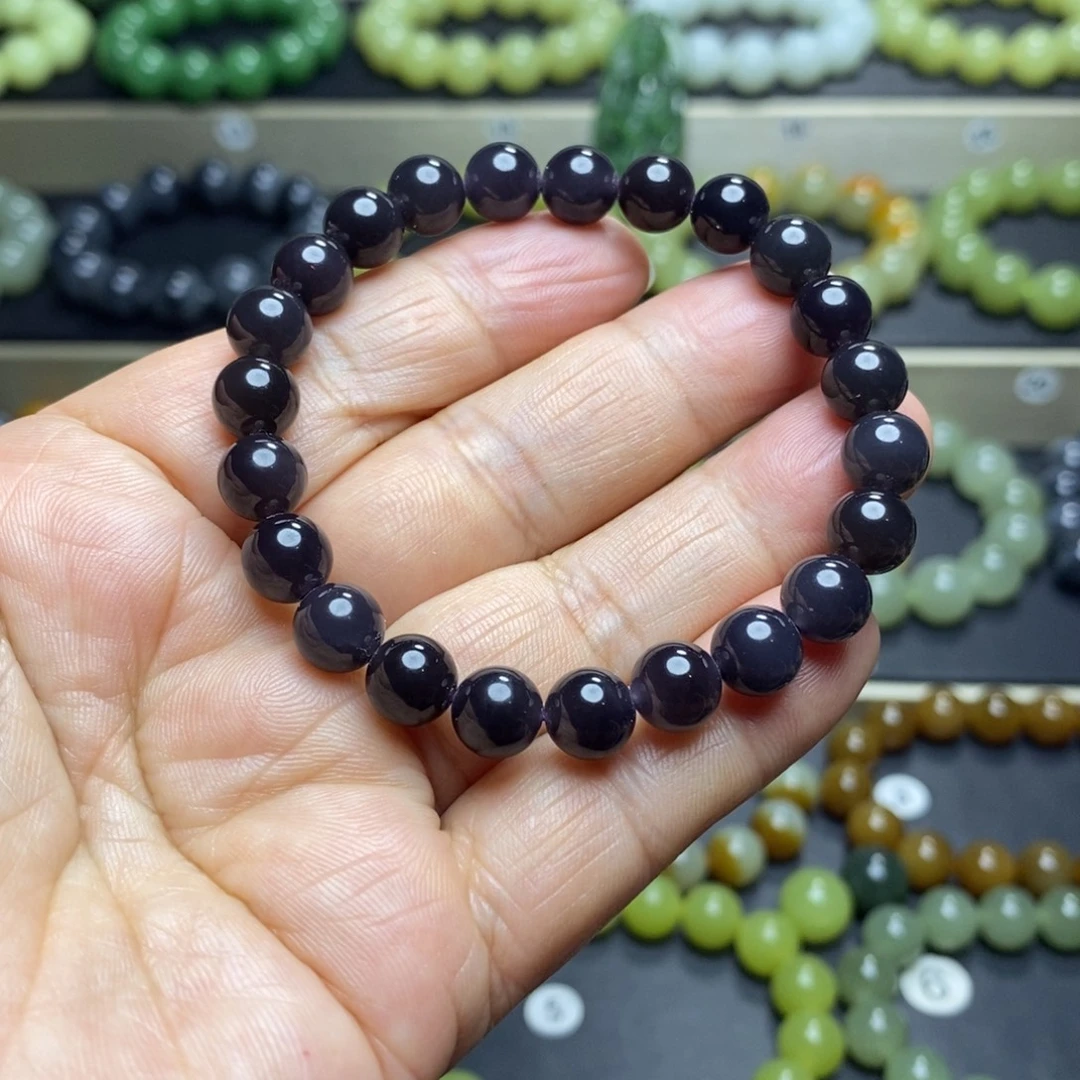 和田玉未镶嵌手串