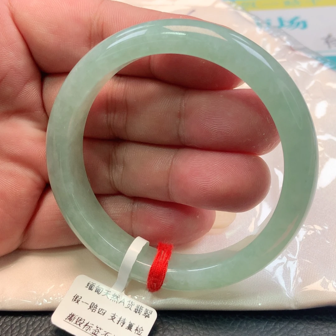 未镶嵌手镯翡翠1276号