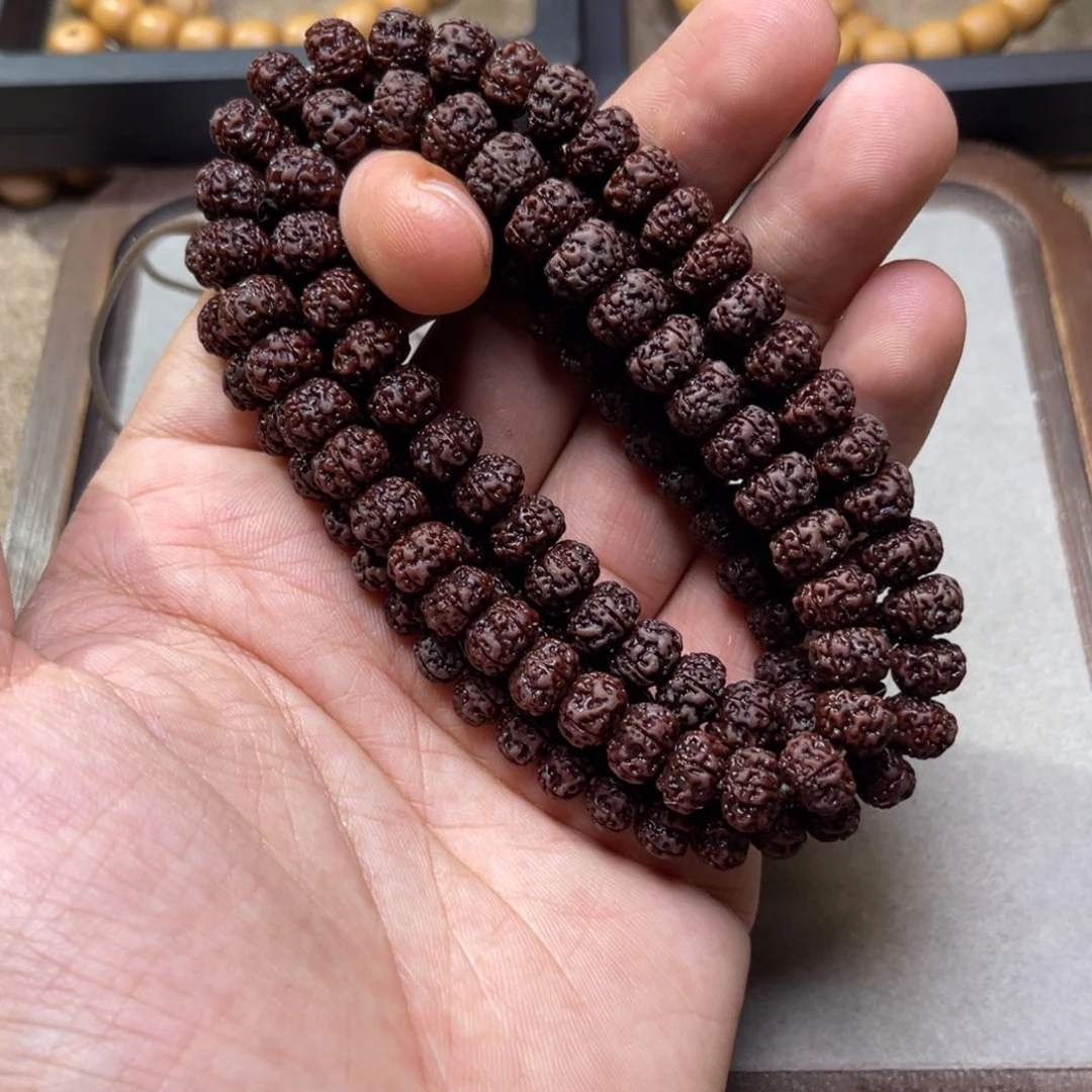 猴头核桃吊坠老树平息9mm天花板3s级