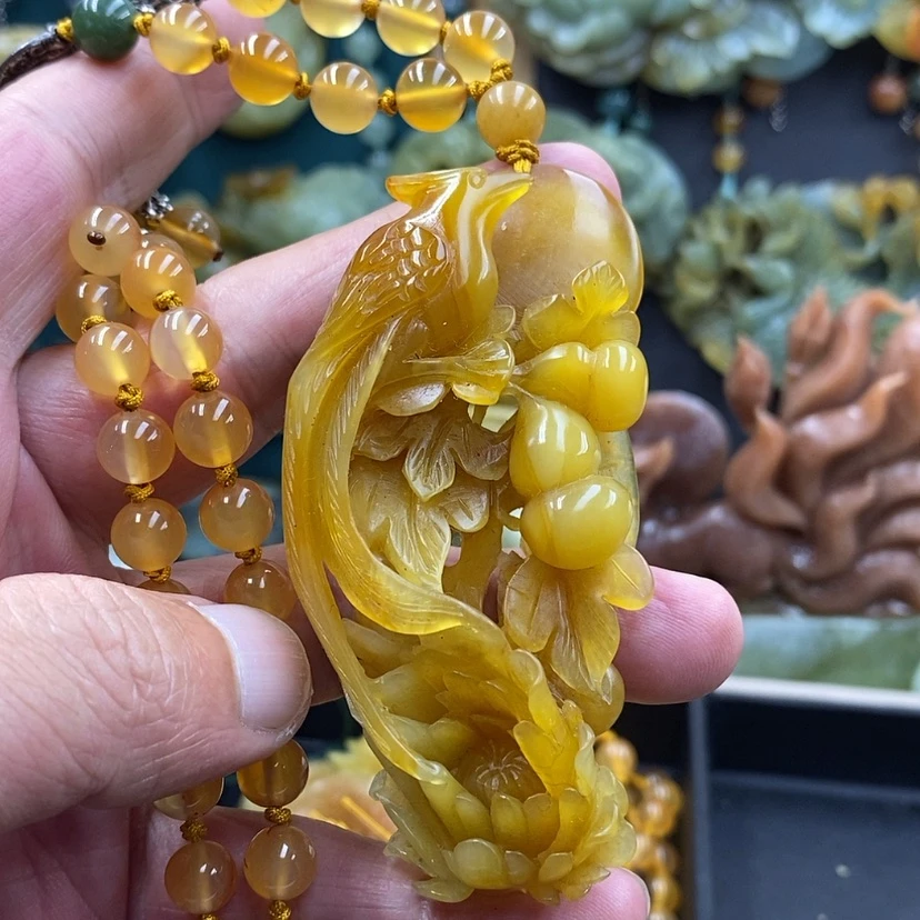 【闪购商品】未镶嵌岫玉吊坠