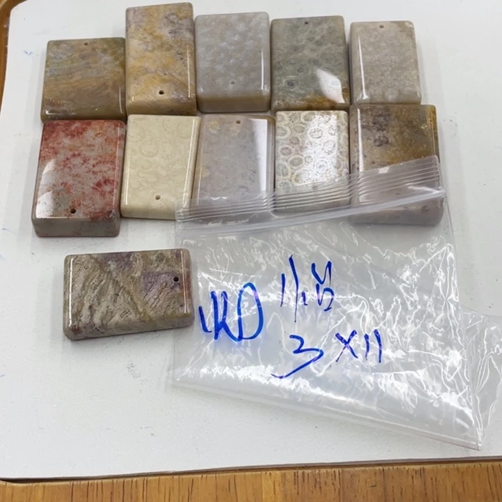怡***生硅化珊瑚（珊瑚玉）合金颈饰