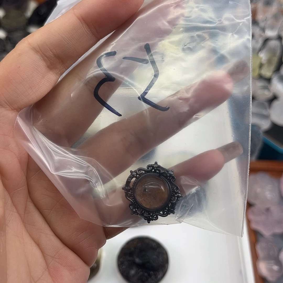 水晶珠宝半成品未镶嵌i**753