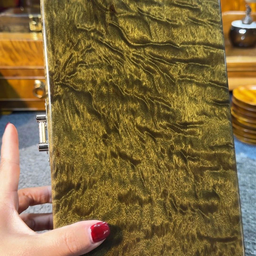 阴沉木乌木收纳盒m 19