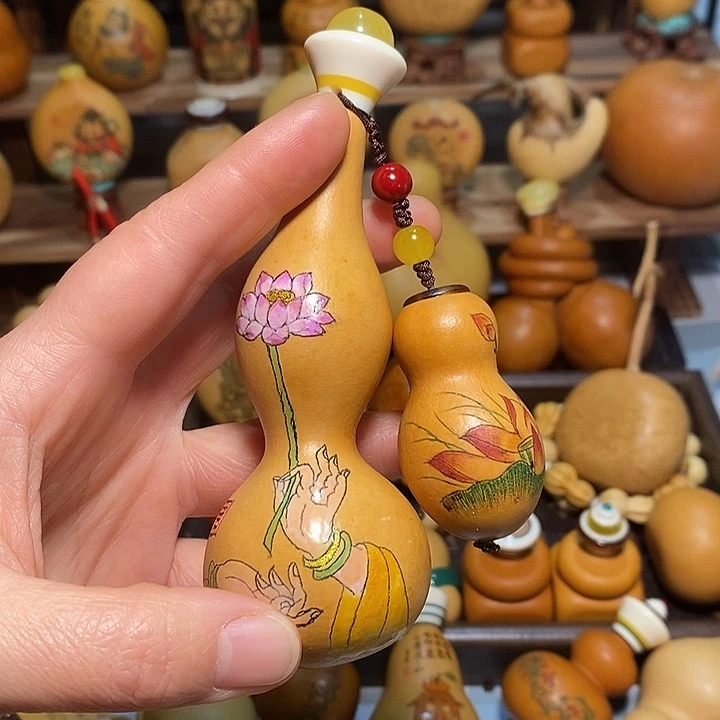莲花八宝葫芦葫芦