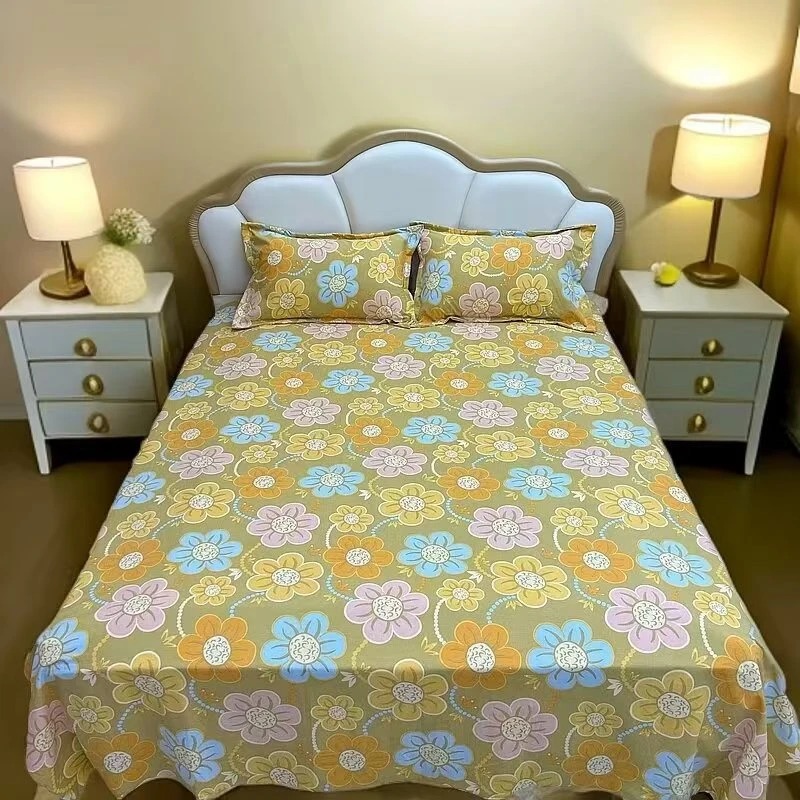 【五彩花】2米×2.3米被套舒适柔软云朵棉加密小斜纹