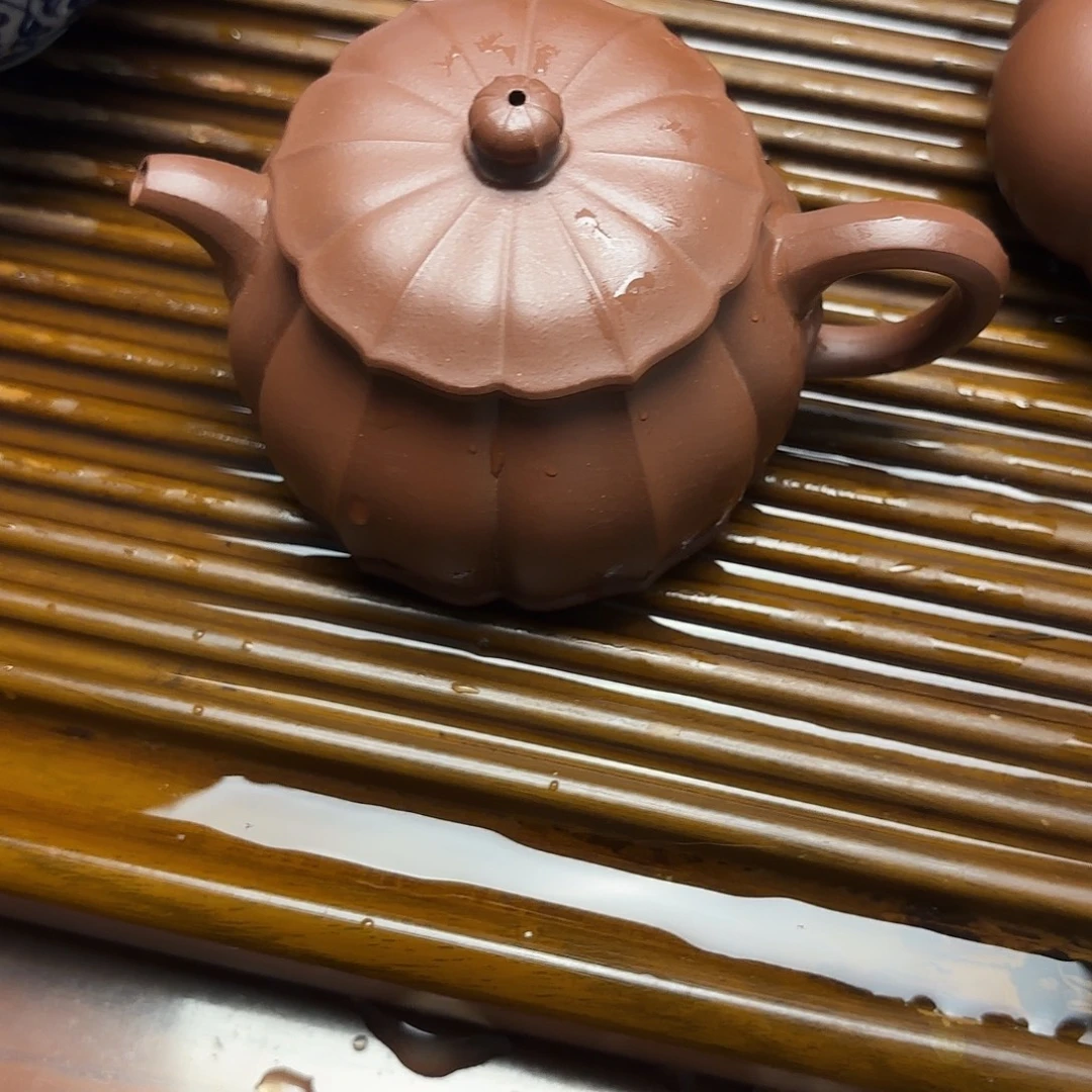 茶壶紫砂原矿紫砂壶
