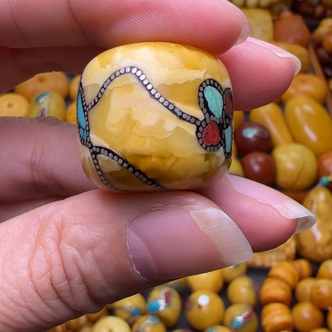 半***凉蜜蜡未镶嵌珠宝奇石23