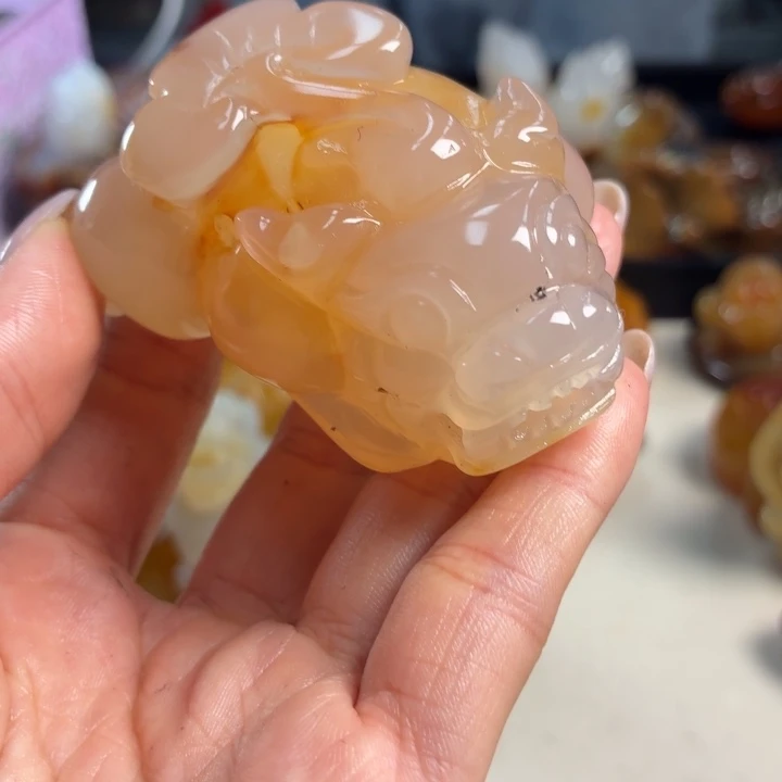 未镶嵌颈饰玛瑙/玉髓